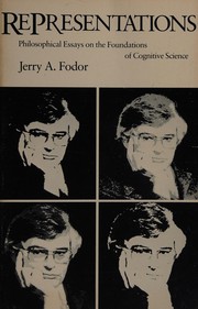 Cover of: Representations by Jerry A. Fodor