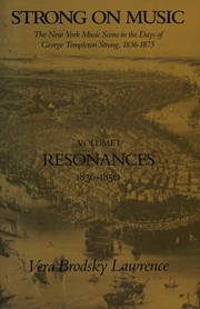 Cover of: Resonances, 1836-1850