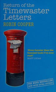 Cover of: Return of the Timewaster Letters by Robin Cooper