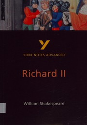 Cover of: York Notes on William Shakespeare's "King Richard II"