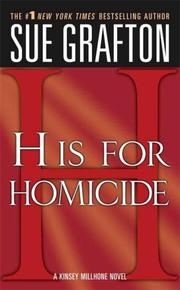 Cover of: "H" is for Homicide (The Kinsey Millhone Alphabet Mysteries)