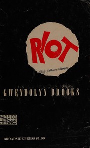 Cover of: Riot.