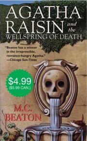 Cover of: Agatha Raisin and the Wellspring of Death (An Agatha Raisin Mystery) by M. C. Beaton