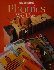 Cover of: Phonics We Use 3