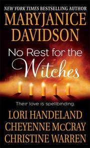 Cover of: No Rest for the Witches by MaryJanice Davidson, Cheyenne McCray, Christine Warren, Lori Handeland