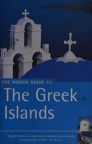 Cover of: The rough guide to the Greek islands