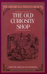 Book: The Old Curiosity Shop (New Oxford Illustrated Dickens) By Charles Dickens