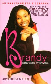 Cover of: Brandy by Anna Louise Golden