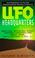 Cover of: UFO Headquarters