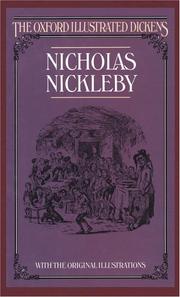 Book: Nicholas Nickleby (New Oxford Illustrated Dickens) By Charles Dickens