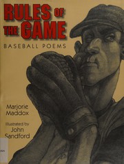 Cover of: Rules of the game: baseball poems