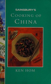 Cover of: Sainsbury's Cooking of China