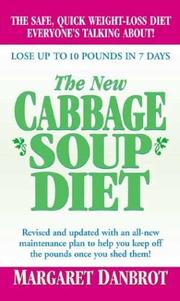 The new cabbage soup diet by Margaret Danbrot