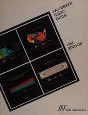 Cover of: SAS Graph Users Guide 1981