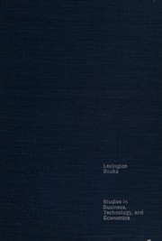 Cover of: Savings deposits, mortgages, and housing by Edited by Edward M. Gramlich [and] Dwight M. Jaffee.