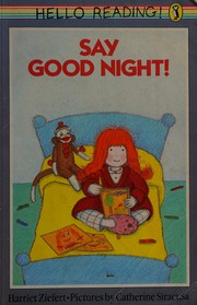 Cover of: Say good night! by Jean Little