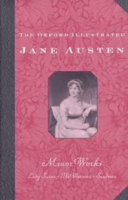 The works of Jane Austen. Vol.6, Minor works