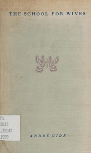 Cover of: The school for wives
