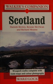 Cover of: Scotland (Walker's Companion)