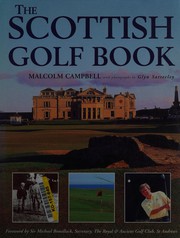 Cover of: The Scottish golf book