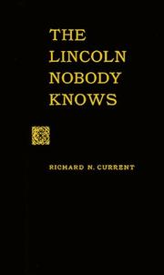 Cover of: The Lincoln nobody knows