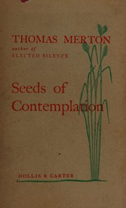 Cover of: Seeds of contemplation