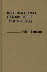 Cover of: International dynamics of technology
