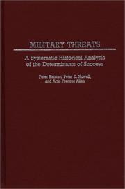 Military threats : a systematic historical analysis of the determinants of success