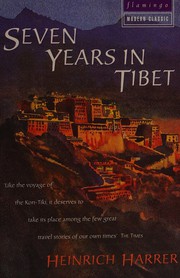 Cover of: Seven years in Tibet by Heinrich Harrer