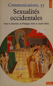 Cover of: Sexualités occidentales