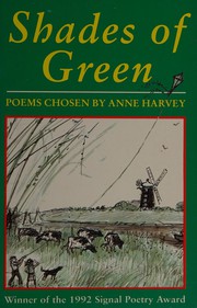 Cover of: Shades of green