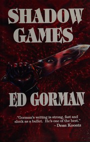 Cover of: Shadow games
