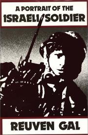 Cover of: A portrait of the Israeli soldier