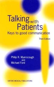 Talking with patients : keys to good communication