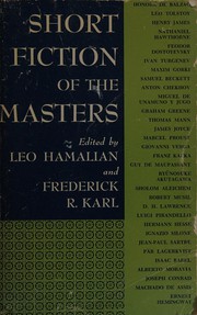 Cover of: Short fiction of the masters. by Leo Hamalian
