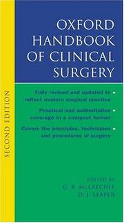 Oxford handbook of clinical surgery