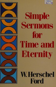 Cover of: Simple Sermons for Time and Eternity