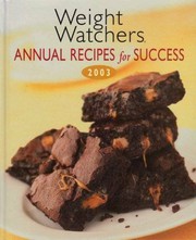 Cover of: Weight Watchers Annual Recipes for Success 2003