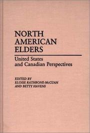 North American elders : United States and Canadian perspectives