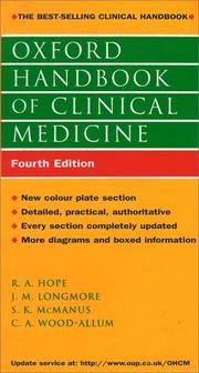 Cover of: thyroid Oxford handbook of clinical medicine