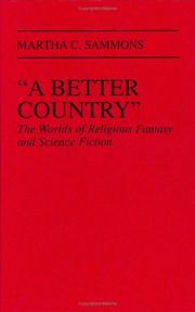 "A better country" by Martha C. Sammons