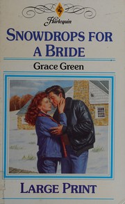 Cover of: Snowdrops for a Bride