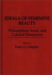 Ideals of feminine beauty : philosophical, social, and cultural dimensions