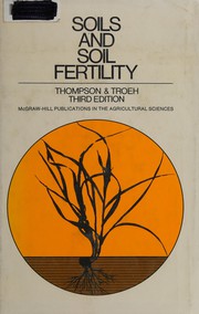 Cover of: Soils and soil fertility
