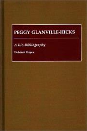 Peggy Glanville-Hicks by Deborah Hayes