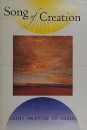 Cover of: Song of creation