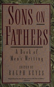 Cover of: Sons on Fathers: A Book of Men's Writing