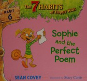 Cover of: Sophie and the Perfect Poem: Habit 6