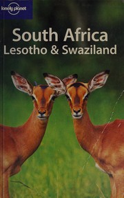 Cover of: South Africa, Lesotho & Swaziland