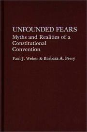 Unfounded fears : myths and realities of a Constitutional Convention